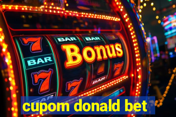 cupom donald bet